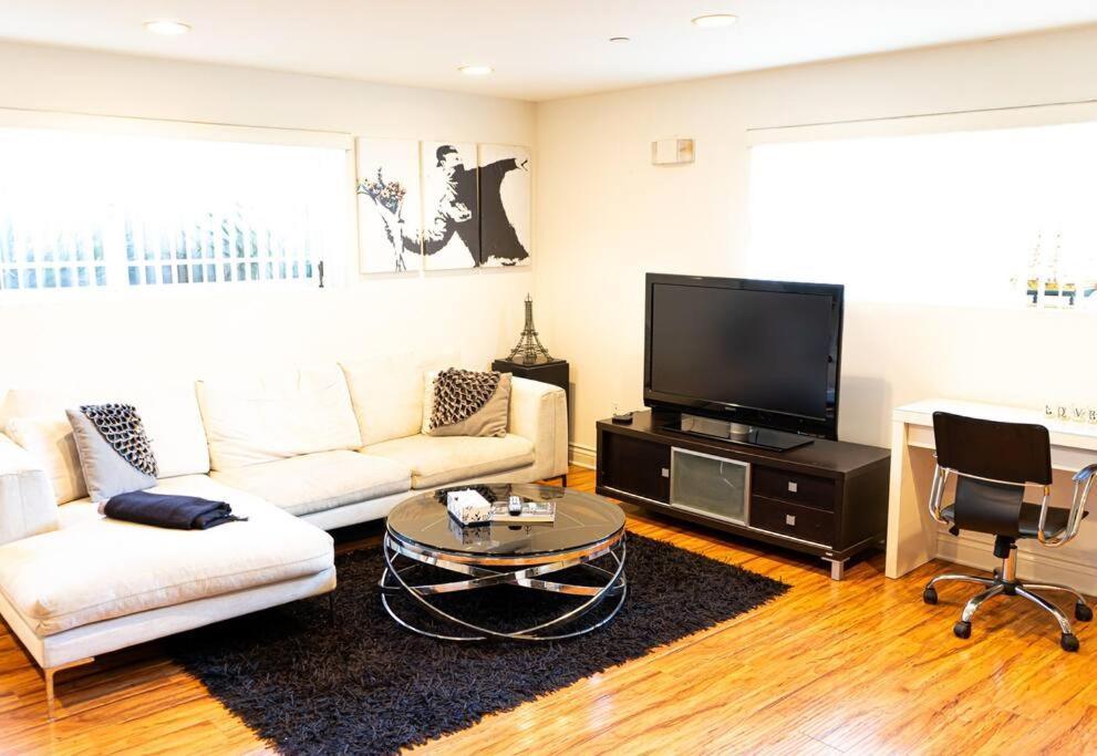 לוס אנג'לס Luxury Beverly Hills Apartment מראה חיצוני תמונה