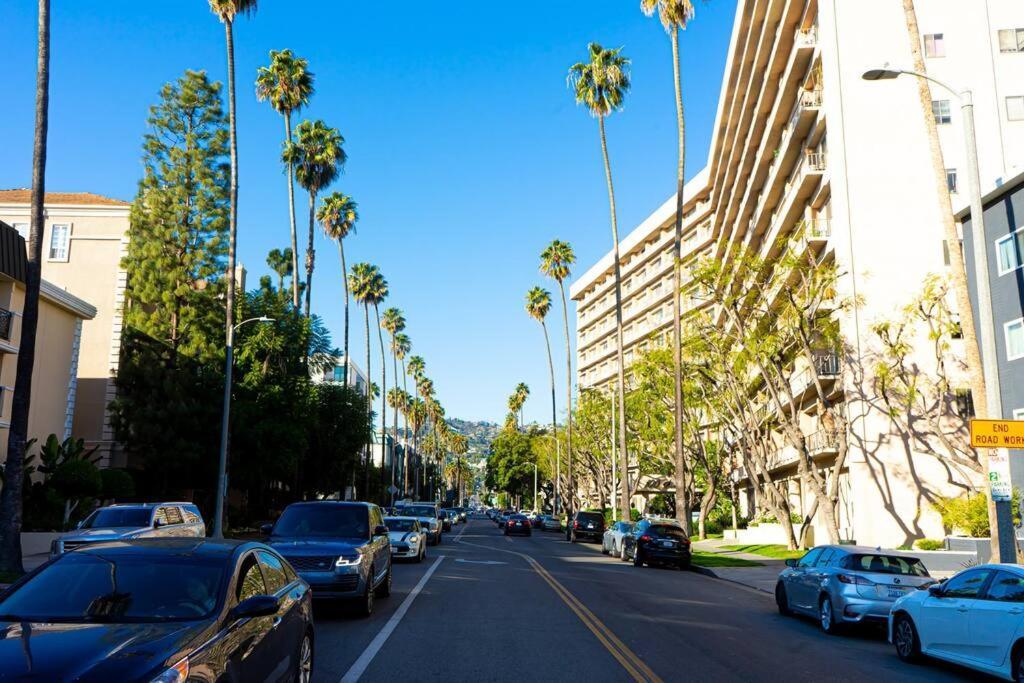 לוס אנג'לס Luxury Beverly Hills Apartment מראה חיצוני תמונה