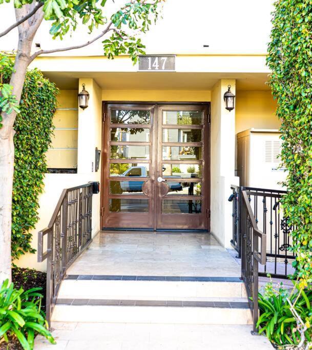 לוס אנג'לס Luxury Beverly Hills Apartment מראה חיצוני תמונה